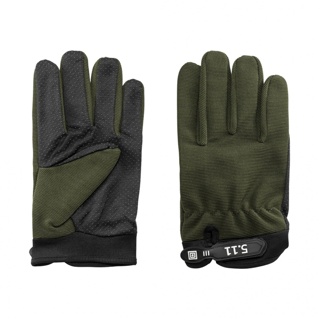 Тактические перчатки Ironbull S.11 Ultra L (Green) - изображение 2