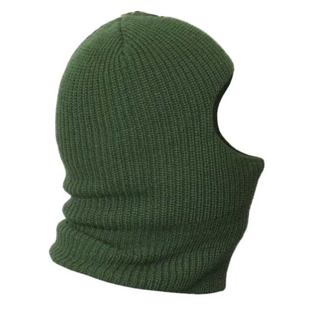 Універсальна балаклава підшоломник Balaclava Olive One Size - зображення 2