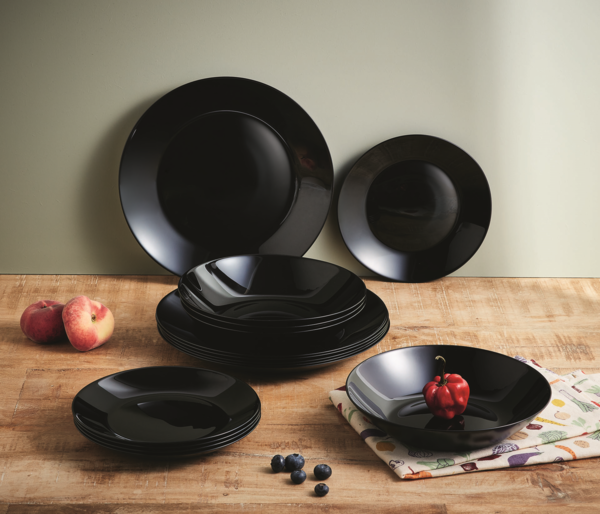 Сервіз ARCOPAL ZELIE Black, пр. 19 (Q8506) - зображення 2