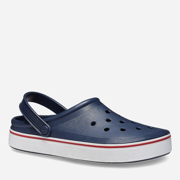 Чоловічі крокси Crocs Off Court 208371-410 43-44 (M10/W12) 28 см Темно-сині (1962652277928) - зображення 2
