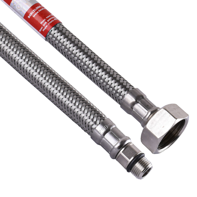 Шланг для смесителя Tucai М10х1/2″ 0,4м. TAQ Grif 200188 (короткий ...