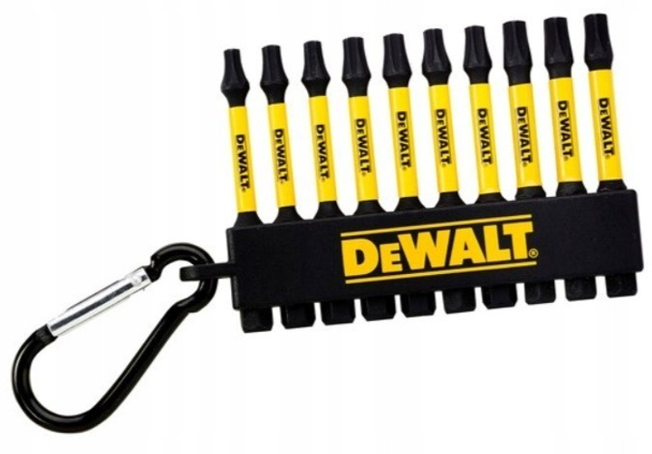 Набор ударных бит Torx DeWalt DT7275 10шт. – фото, отзывы ...