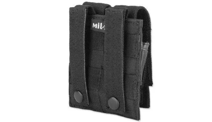 Тактическая сумка двойная для пистолетных магазинов, Mil-tec, чёрный - изображение 2