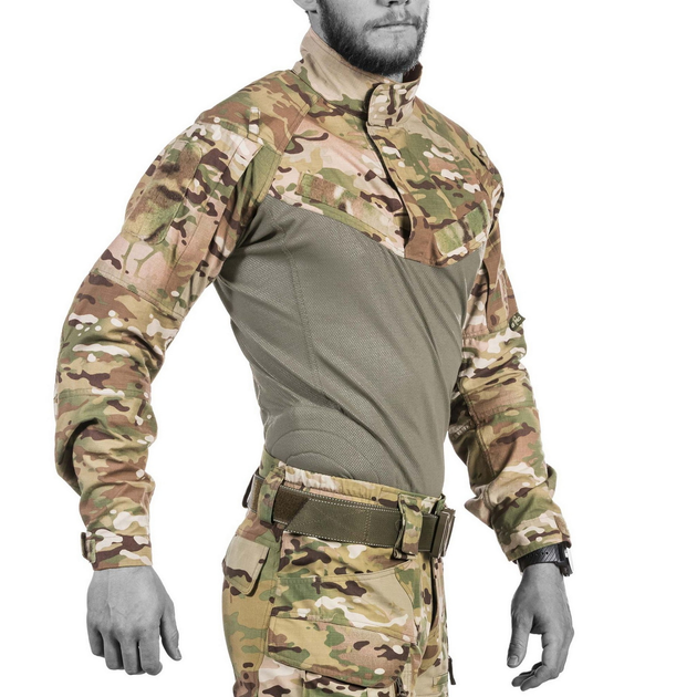 Тактическая рубашка UF PRO Striker X Combat Shirt L Мультикам 2000000121376 - изображение 2