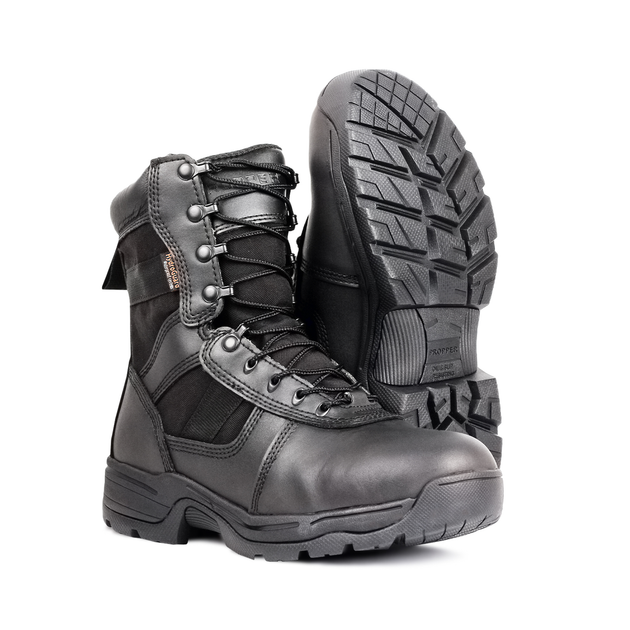 Водонепроникні черевики Propper Series 100 8" Waterproof на блискавці 44.5 Чорний 2000000112367 - зображення 1