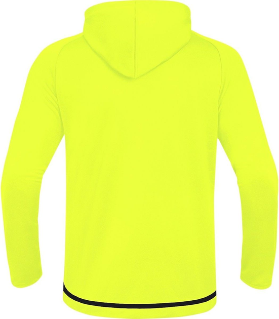 Олимпийка (мастерка) детская Jako STRIKER 2.0 желто-черная 123-134 см ...