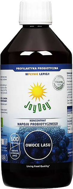 Koncentrat owoców leśnych Joy Day IVF 500 ml (JD020) - obraz 1