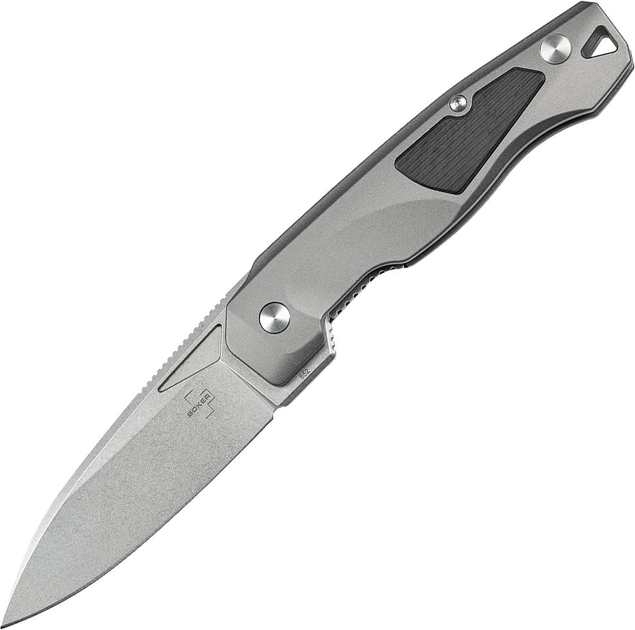 Нож Boker Plus Aluma Серый (23731014) - изображение 1