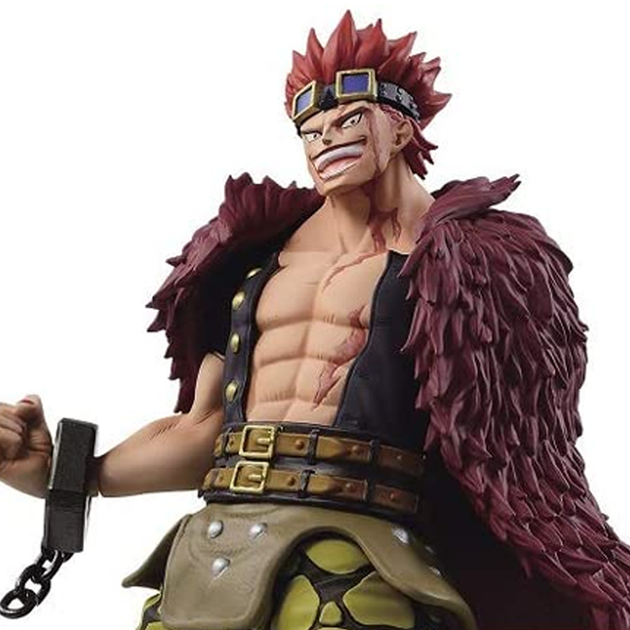 Фігурка Banpresto One Piece&nbsp;Ван Піс&nbsp;Eustace Kid&nbsp;Юстасс Кід 17 cм B OP EK - зображення 4