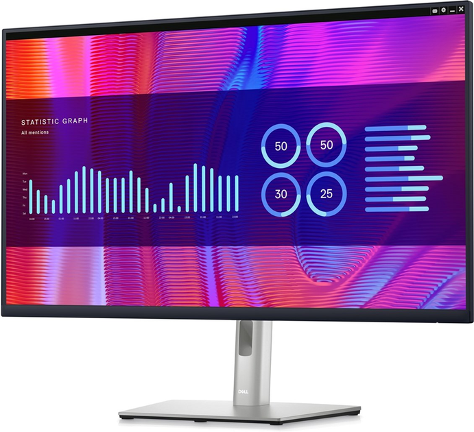 Монітор 31.5" Dell P3223DE (210-BDGB) - зображення 3