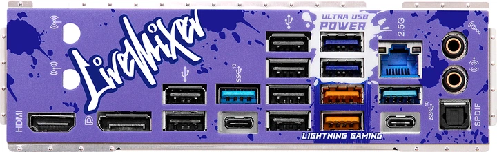 Материнская плата ASRock Z790 LiveMixer (s1700, Intel Z790, PCI