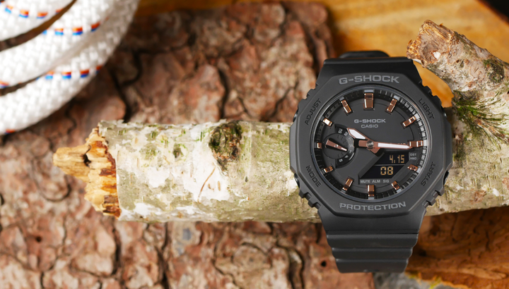 Наручные часы Casio GMA-S2100-1AER Черный - Фото 8 Наручные часы Casio GMA-S2100-1AER Черный - изображение 8