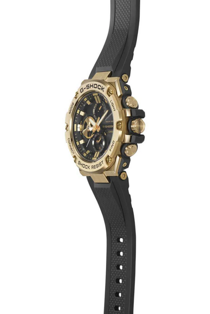 Наручные часы Casio GST-B100GB-1A9ER Золото\Черный – купить
