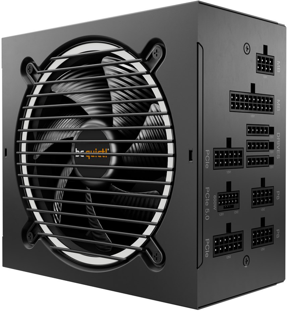 Zasilacz be quiet! BN344 Pure Power 12 M 850W 20+4 pin ATX Czarny (4260052189498) - obraz 1