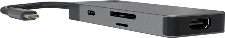 Док-станція Greencell Hub USB-C Adapter GC Connect 7в1 (HUBGC01) - зображення 2