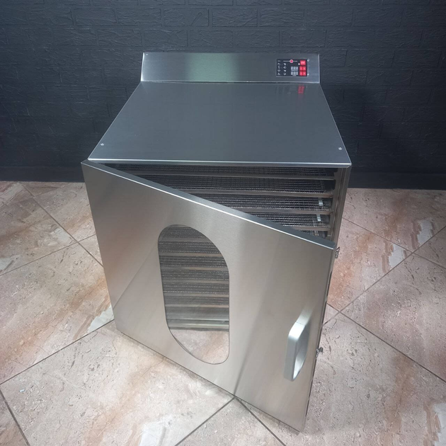 Дегидратор Teploceramic FD2500 с цифровым регулятором и таймером (FD2500) - изображение 5