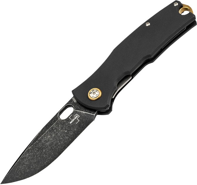 Нож Boker Plus Fieldfolder Черный (23730978) - изображение 1