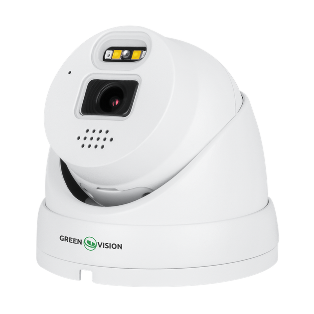 Антивандальна IP-камера GreenVision GV-179-IP-I-AD-DOS50-30 SD - зображення 2