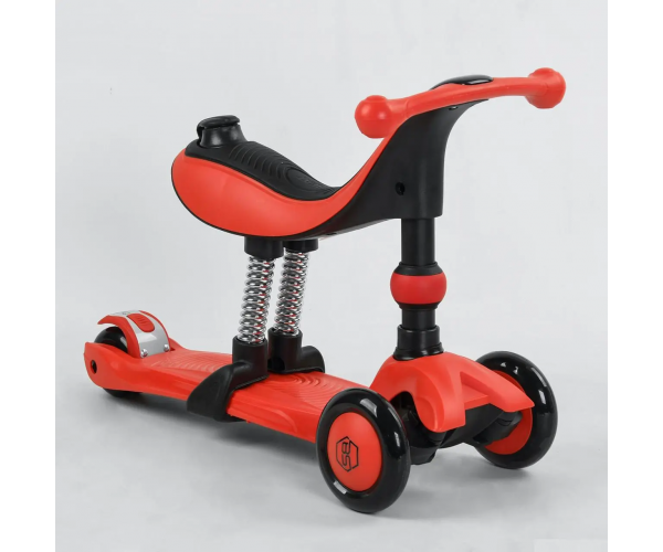 Самокат велобіг триколісний 3в1 Best Scooter BS-71899 з батьківською ручкою - изображение 7