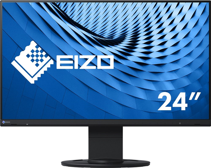 Monitor 23.8" EIZO FlexScan EV2460-BK - obraz 1