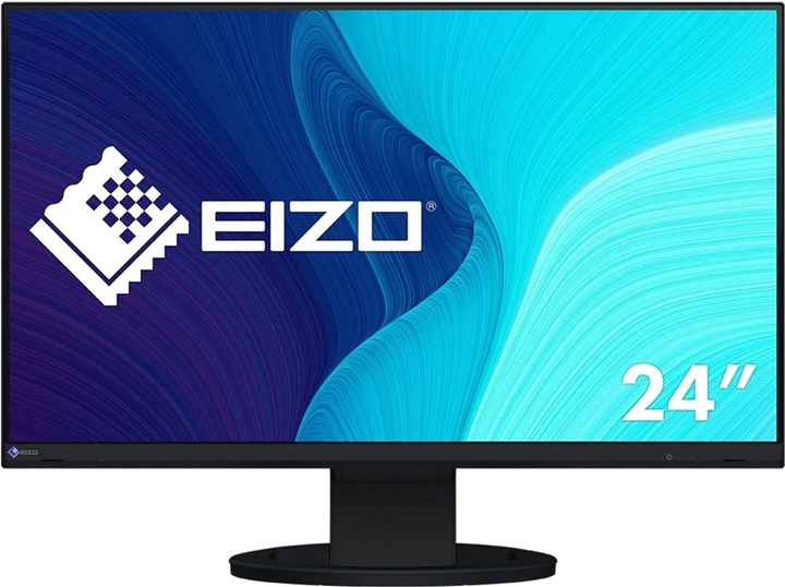 Monitor 23.8" EIZO FlexScan EV2480-BK - obraz 1
