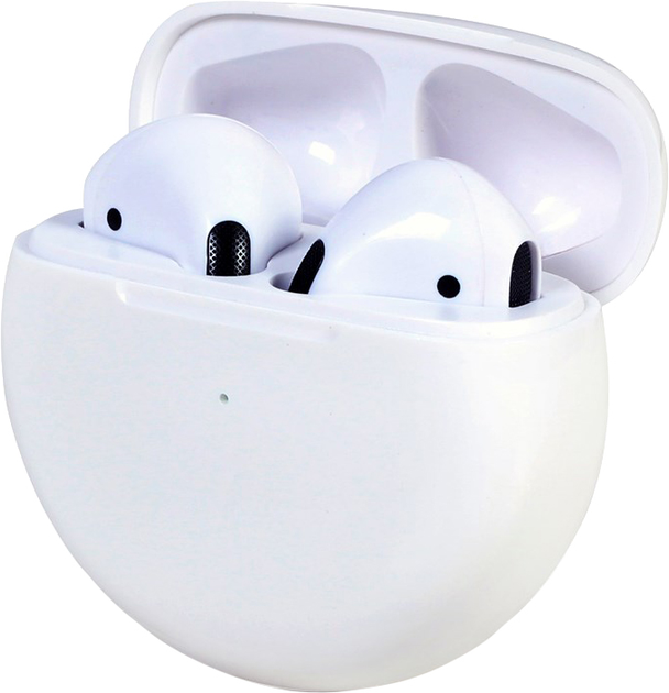 Słuchawki Gembird FitEar X200W Białe - obraz 1