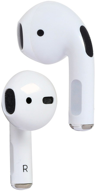 Słuchawki Gembird FitEar X200W Białe - obraz 2