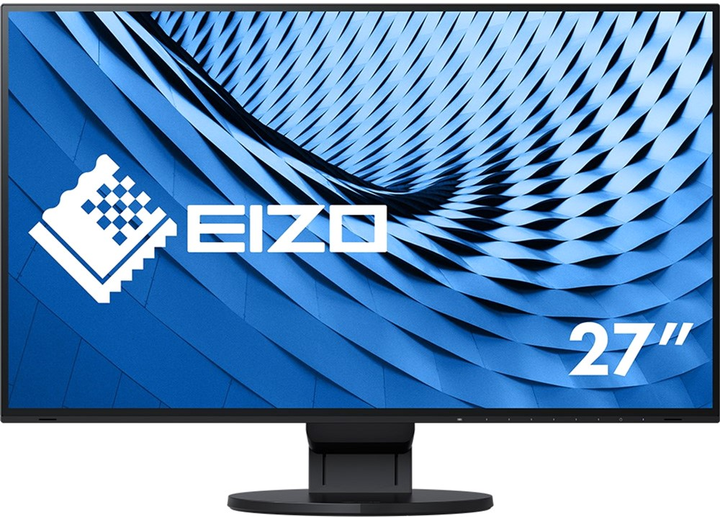 Monitor 27" EIZO FlexScan EV2785-BK - obraz 1