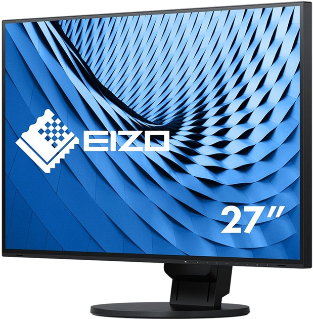 Monitor 27" EIZO FlexScan EV2785-BK - obraz 2