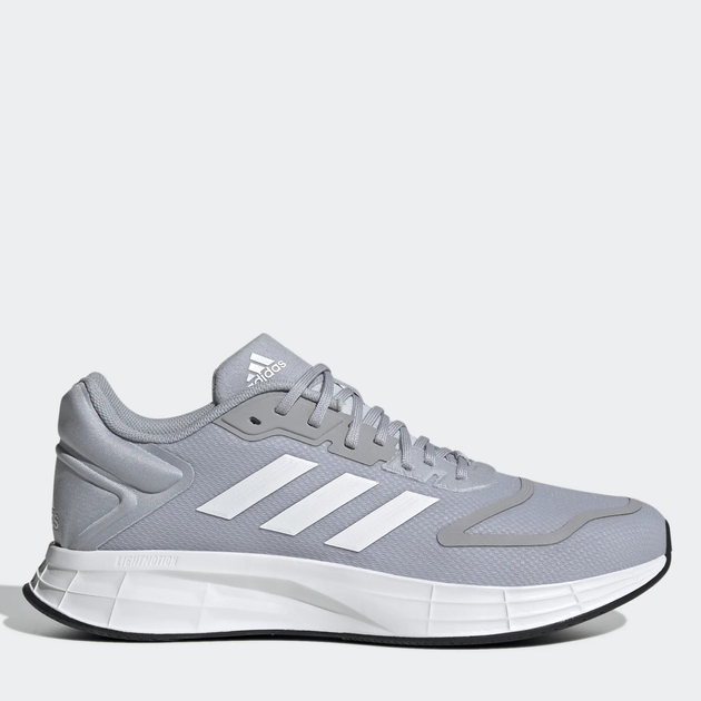 Чоловічі кросівки для бігу Adidas Duramo 10 GW8344 45.5 (10.5UK) 29 см Сірі (4065418353359) - зображення 1