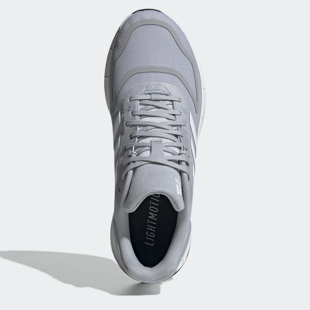 Buty do biegania męskie adidas Duramo 10 GW8344 44 (9.5UK) 28 cm Szare (4065418353410) - obraz 5