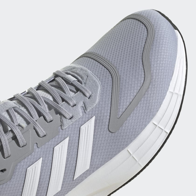 Buty do biegania męskie adidas Duramo 10 GW8344 44 (9.5UK) 28 cm Szare (4065418353410) - obraz 8