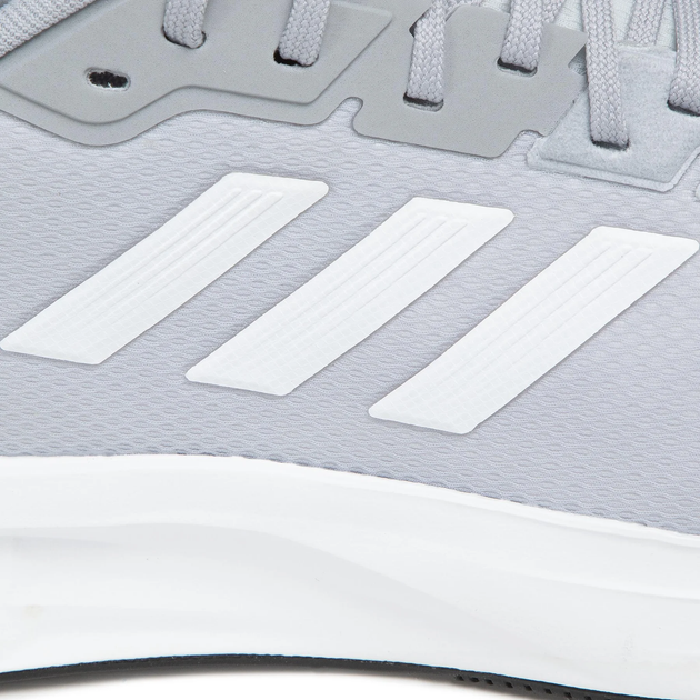 Buty do biegania męskie adidas Duramo 10 GW8344 44 (9.5UK) 28 cm Szare (4065418353410) - obraz 9