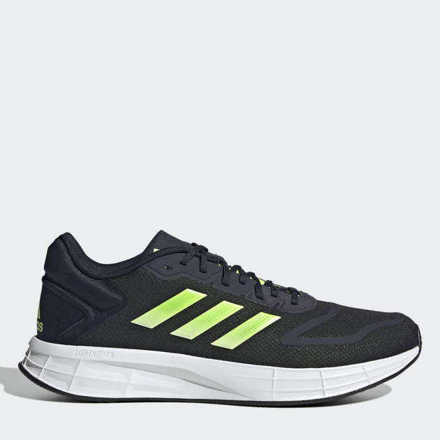 Чоловічі кросівки для бігу Adidas Duramo 10 GW8337 44.5 (10UK) 28.5 см Сині (4065418360876) - зображення 1