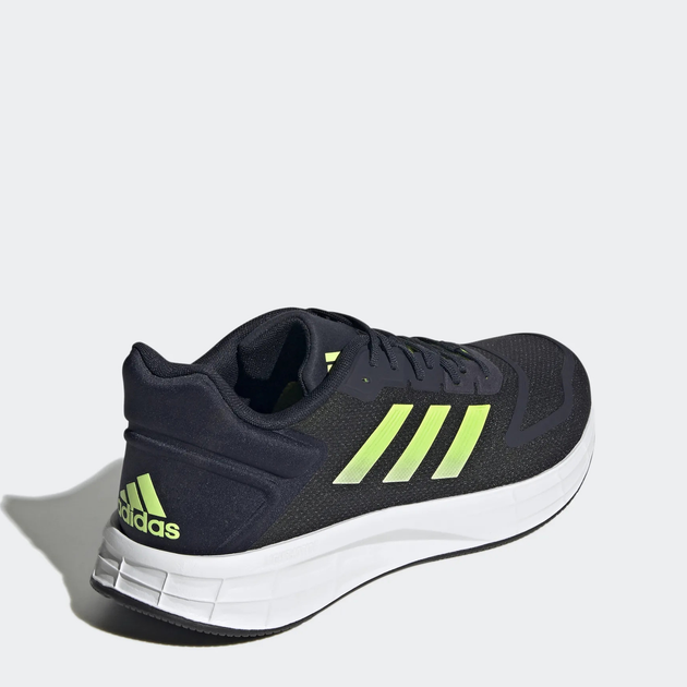 Buty do biegania męskie adidas Duramo 10 GW8337 44 (9.5UK) 28 cm Granatowe (4065418360968) - obraz 3