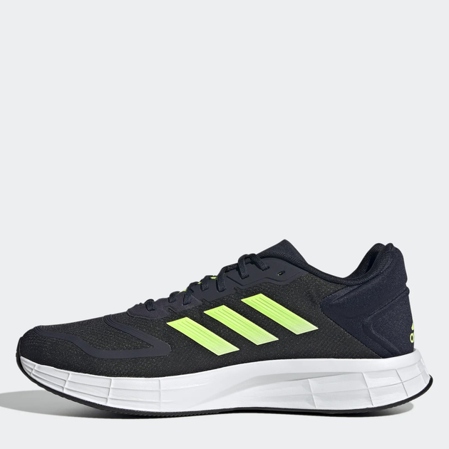 Buty do biegania męskie adidas Duramo 10 GW8337 44 (9.5UK) 28 cm Granatowe (4065418360968) - obraz 4