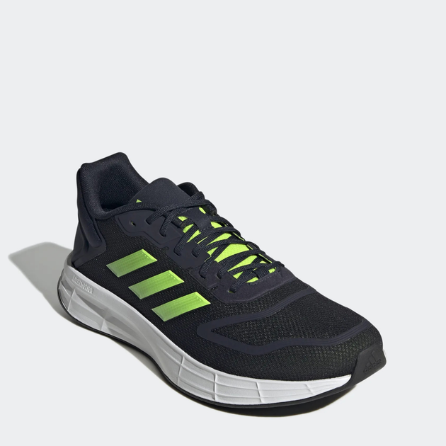 Чоловічі кросівки для бігу adidas Duramo 10 GW8337 46 (11UK) 29.5 см Сині (4065418360937) - зображення 2