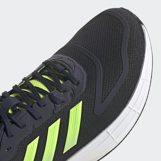 Buty do biegania męskie adidas Duramo 10 GW8337 44 (9.5UK) 28 cm Granatowe (4065418360968) - obraz 8