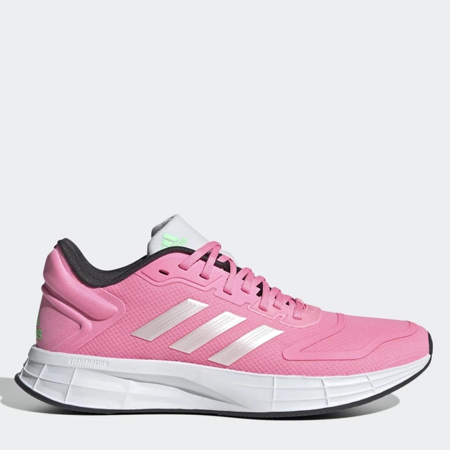 Buty na siłownię damskie Adidas Duramo 10 GW4114 36.5 (4UK) 22.5 cm Różowe (4065427482507) - obraz 1