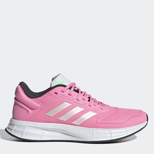 Buty na siłownię damskie Adidas Duramo 10 GW4114 40.5 (7UK) 25.5 cm Różowe (4065427478753) - obraz 1