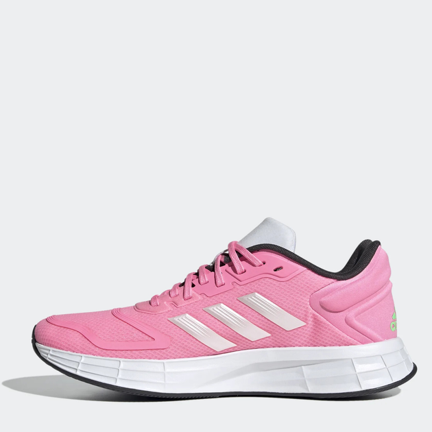Buty na siłownię damskie adidas Duramo 10 GW4114 36.5 (4UK) 22.5 cm Różowe (4065427482507) - obraz 4