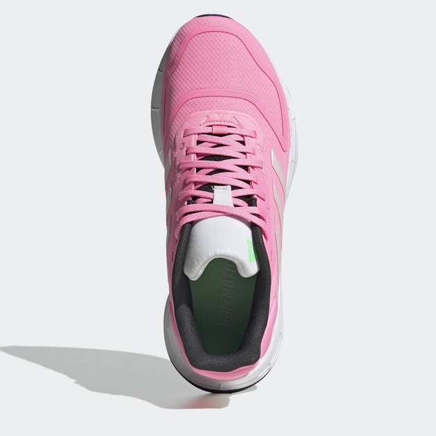 Buty na siłownię damskie adidas Duramo 10 GW4114 36.5 (4UK) 22.5 cm Różowe (4065427482507) - obraz 5