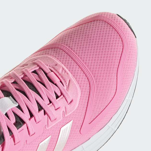 Buty na siłownię damskie adidas Duramo 10 GW4114 36.5 (4UK) 22.5 cm Różowe (4065427482507) - obraz 7