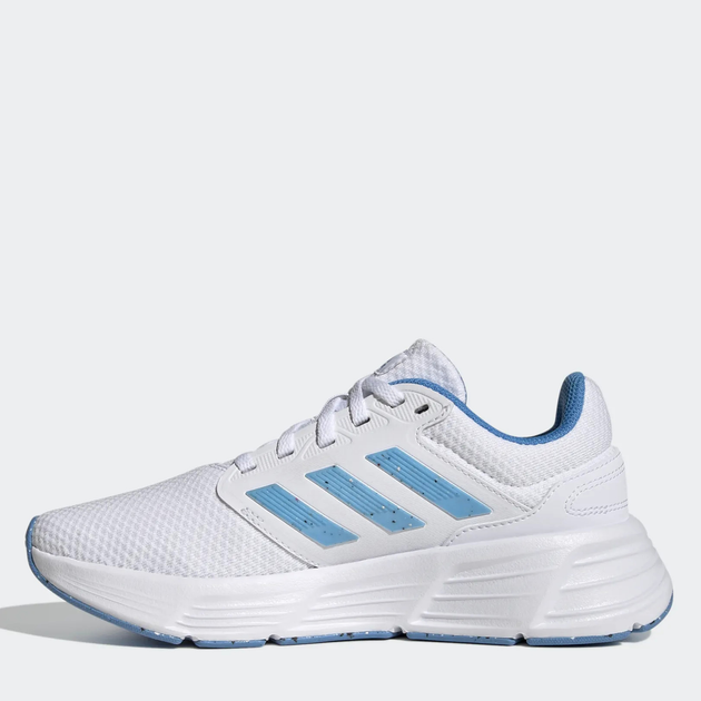 Buty na siłownię damskie adidas Galaxy 6 GX7256 38.5 (5.5UK) 24 cm Białe (4065426093810) - obraz 4