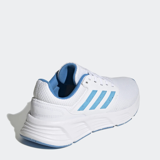 Buty na siłownię damskie adidas Galaxy 6 GX7256 40.5 (7UK) 25.5 cm Białe (4065426093797) - obraz 3