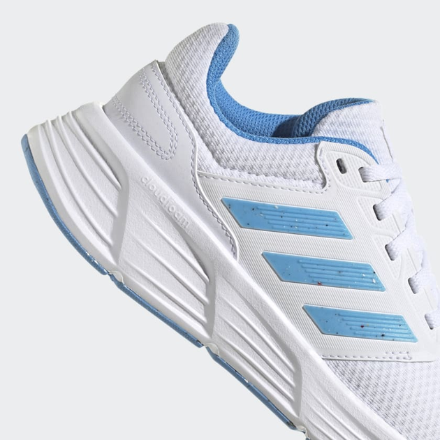 Жіночі кросівки для залу adidas Galaxy 6 GX7256 38 (5UK) 23.5 см Білі (4065426097467) - зображення 7