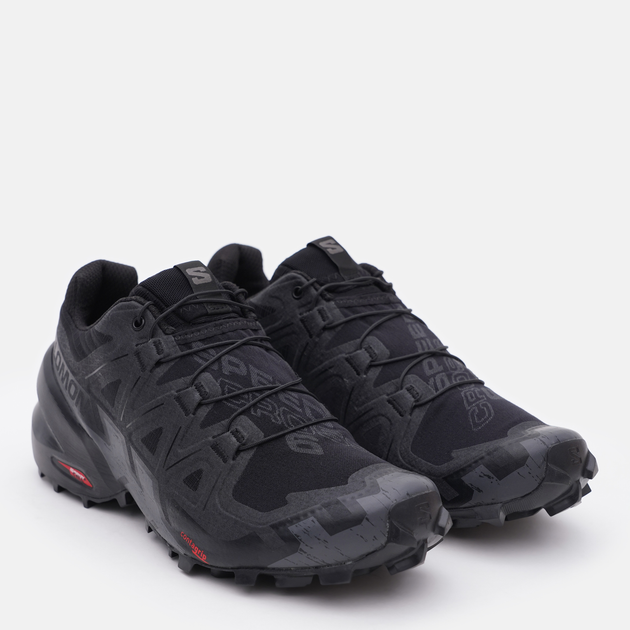 Buty do biegania damskie Salomon Speedcross 6 L41742800 40.5 (8.5US) 25.5 cm Czarne (195751067423) - obraz 3