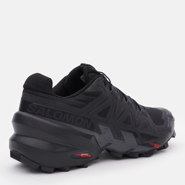 Buty do biegania damskie Salomon Speedcross 6 L41742800 41.5 (9US) 26 cm Czarne (195751067430) - obraz 5