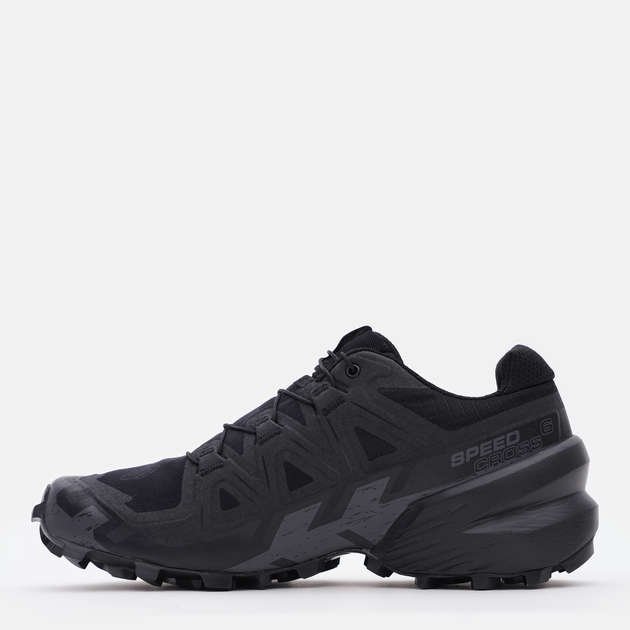 Buty do biegania damskie Salomon Speedcross 6 L41742800 38.5 (7US) 24 cm Czarne (195751067393) - obraz 4