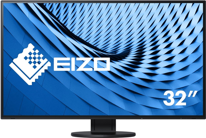 Monitor 31.5" EIZO FlexScan EV3285-BK - obraz 1